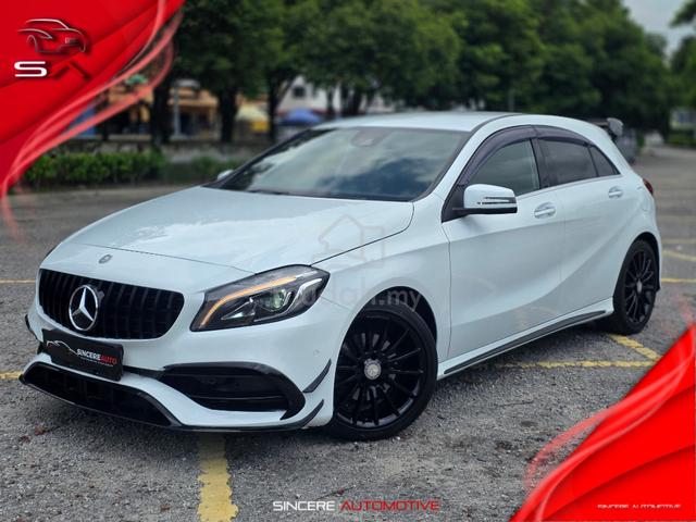 Mercedes benz A180 AMG B.S.M DISTRONIC with ADAS - 2
