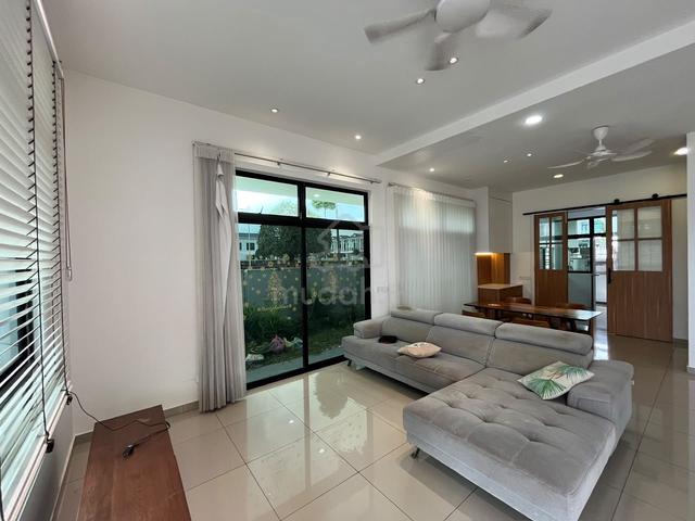 Eco Tropics Taman Kota Masai Double Storey Terrace Corner Unblock Sale 1
