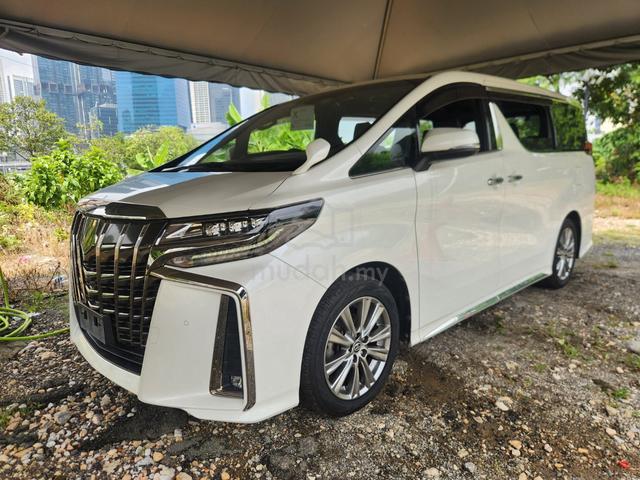 2021 Toyota ALPHARD type gold 2 (A) - 1