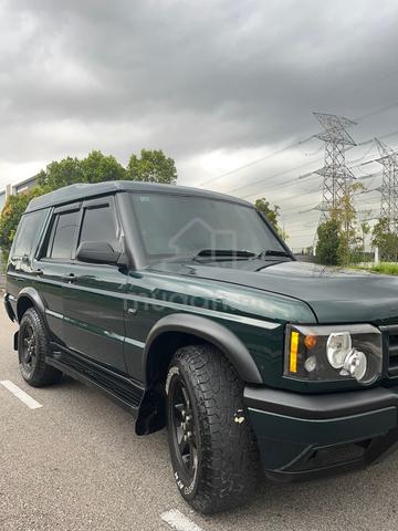 2000 Land Rover DISCOVERY 2 2.5 TD5 (A) - 1