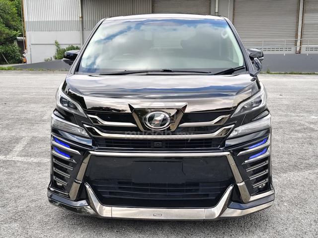 2016 Toyota VELLFIRE 2.5 ZG (A) FULL LOAN - 2