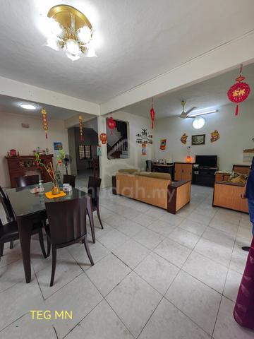 Pandamaran Gu tiao Kim chuan Double Storey House 1