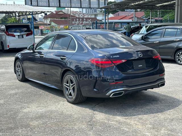 2022 Mercedes Benz C200 1.5 AVANTGARDE AMG 5K KM🌟 - 2