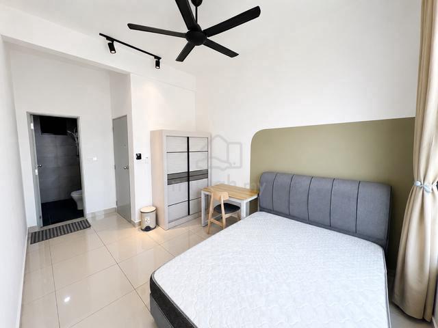 Master Room w/ Private Bathroom! RESIDENSI BINTANG @ BUKIT JALIL 1