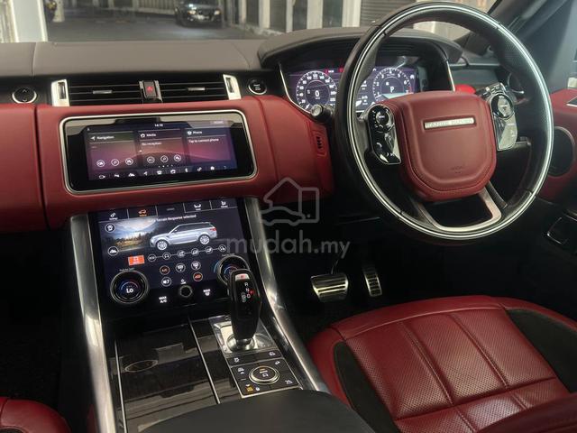 PERTOL🌟 Land Rover RANGE ROVER 3.0 SPORT 2018 - 5