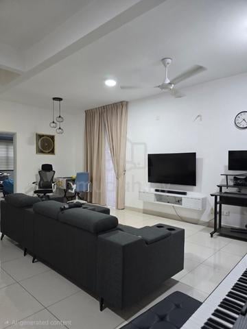 For Sales［Bandar Indahpura Kulai］Kensington 2🔥Double Storey Endlot🔥 1