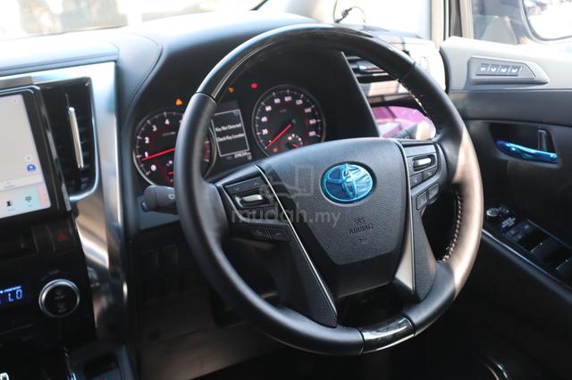 Toyota ALPHARD 3.5 SC SUNROOF TRD BODYKIT 4 CAM - 5