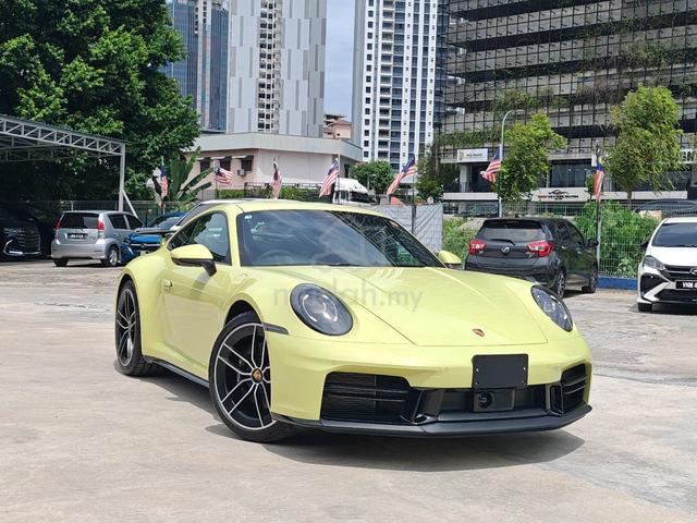 2025 992.2 Porsche 911 3.0 CARRERA FACELIFT UNREG - 1