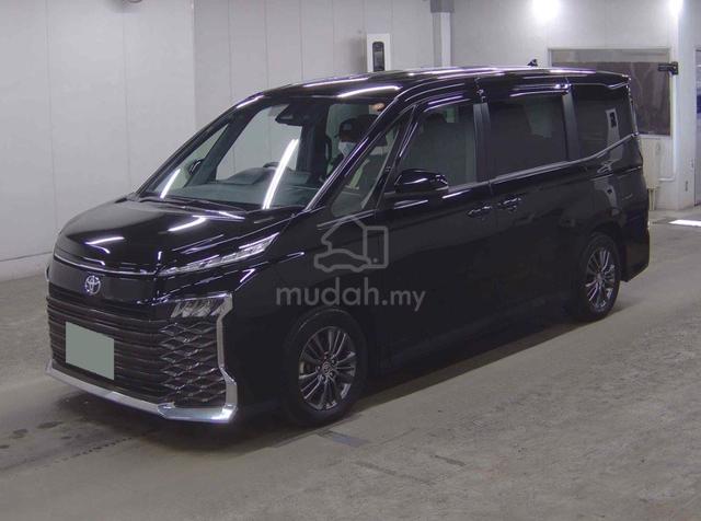 (BEST DEAL) Toyota VOXY 2.0 S-G SIDE UP TILT 2023 - 2