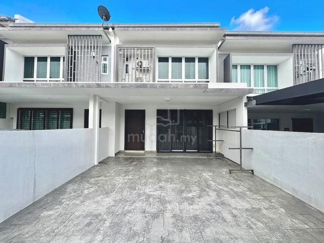 TERMURAH Double Storey Bandar Serenia Adiva, Sepang 20 x75 1