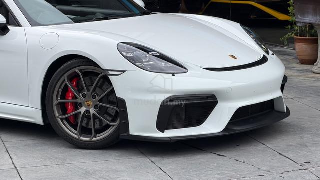 2020 Porsche 718 4.0 SPYDER (M) - 5