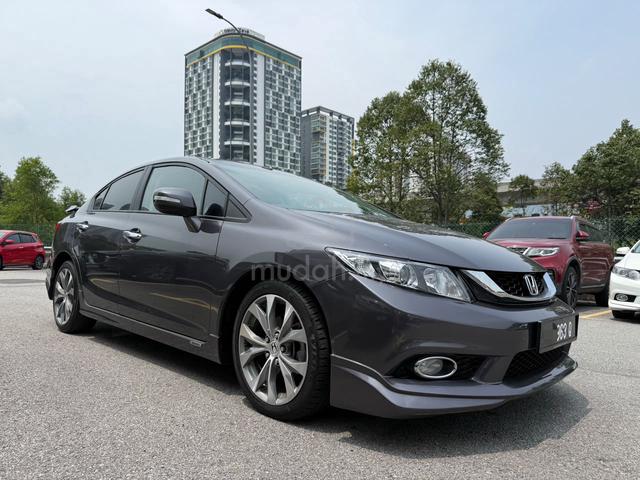 2014 LOAN KEDAI Honda CIVIC 2.0 NAVI (A) - 1