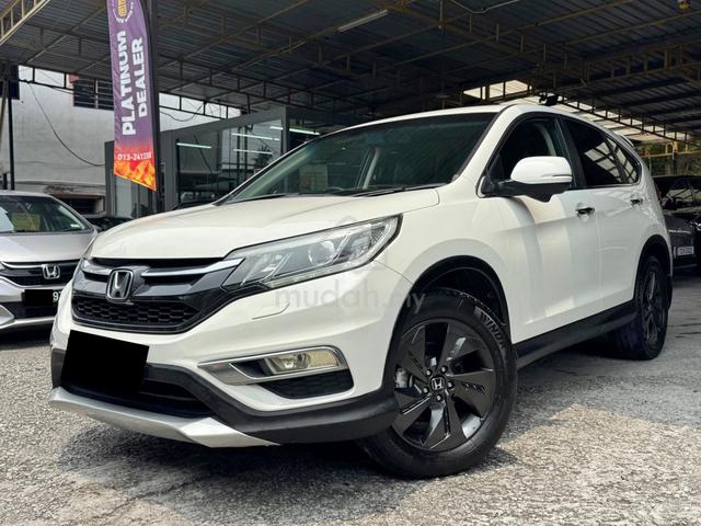 Honda CR-V 2.4 4WD Andorid F/Spec Leather/PwrSeat - 1