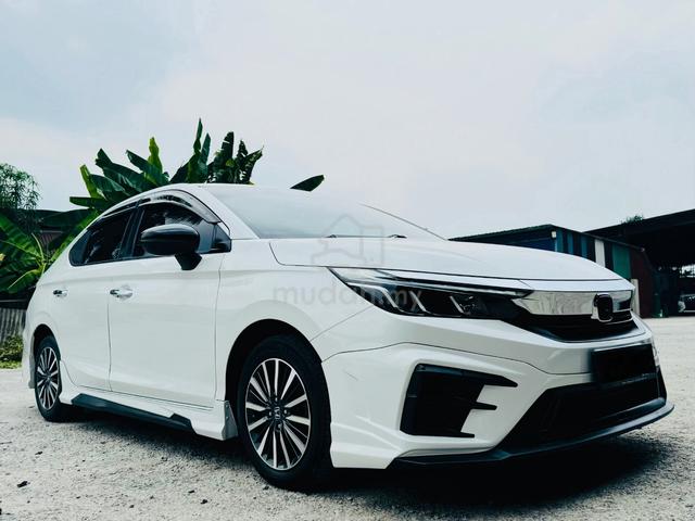 (LOAN KEDAI) Honda CITY 1.5 E MY20 GN (2021) - 2