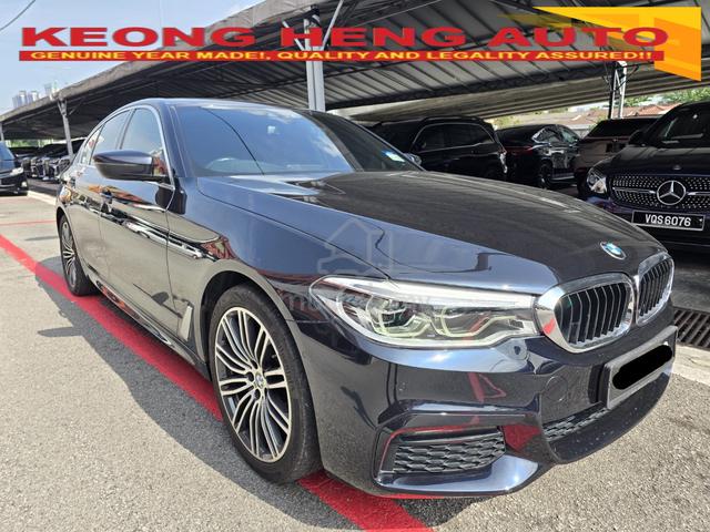 2020 Bmw 530i 2.0 M-SPORT 68K Km A.BAVARIA Service - 1
