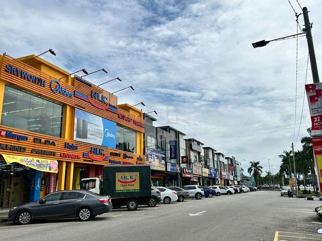MustBuy 2 Storey Shoplot Corner Song Ban Kheng Bukit Mertajam Sale 1