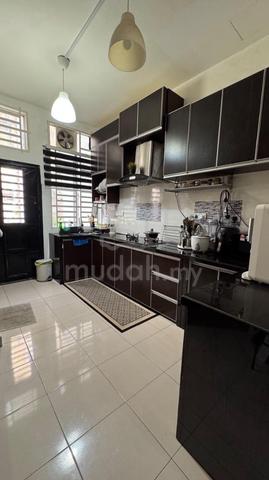 [Freehold] Rumah Teres 2 Tingkat Taman Kerian Indah Parit Buntar 1