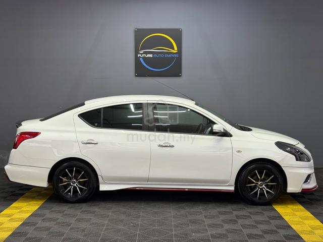 Nissan ALMERA 1.5 VL (A) NISMO BODYKIT / SPORTRIM - 4