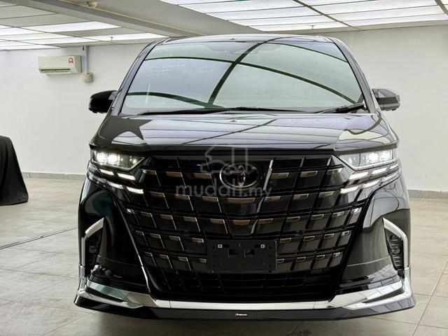 2024 Toyota ALPHARD 2.5 Z (A) [READY STOCK] [nego] - 4