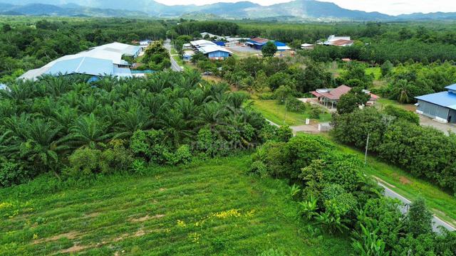 4.82 Acres Freehold Industrial Land For Sale in Napoh Jitra Kedah 1