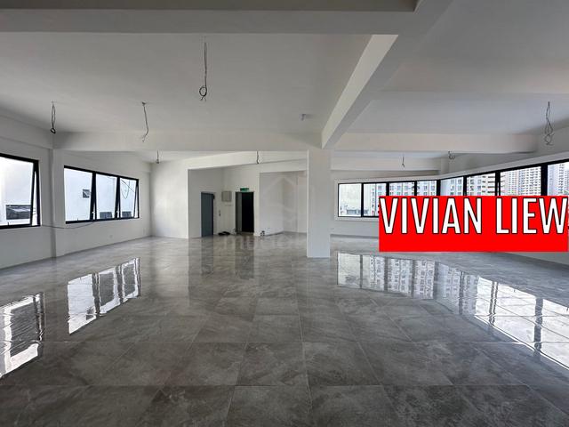 3 Storey Bungalow Commercial Building Bukit Jambul Rent Bayan Lepas 1