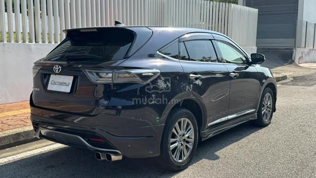 2016 Toyota HARRIER 2.0 PREMIUM DEEP BLUE COLOR - 4