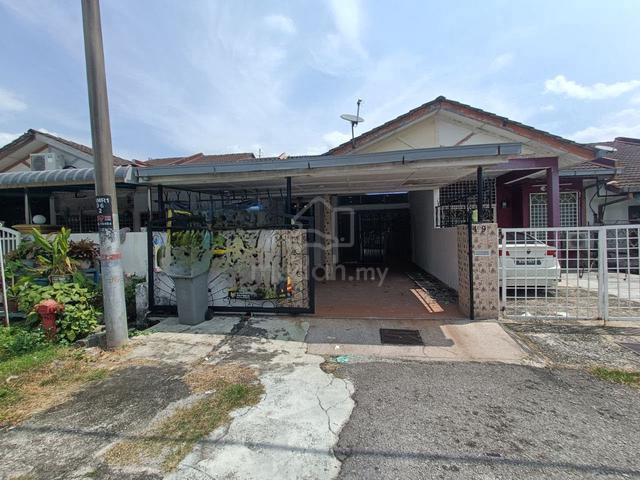 FACING OPEN & RENOVATED 🔥 NON BUMI Single Storey Taman Semarak Nilai 1