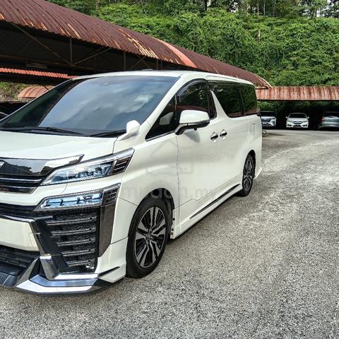 2018 Toyota VELLFIRE 2.5  (A) - 5