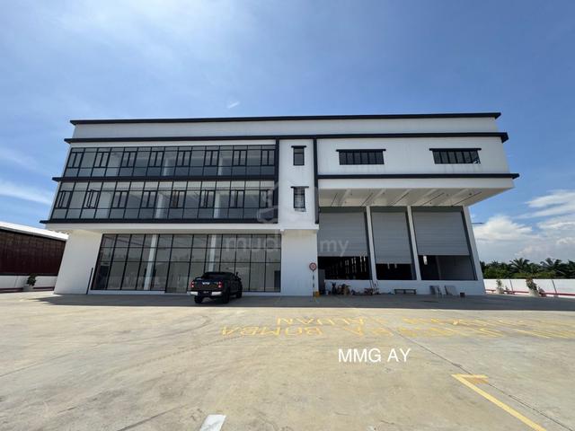 For Rent BrandNew Factory Warehouse‼️1000AMP /4 Acre！Jeram Kapar Klang 1