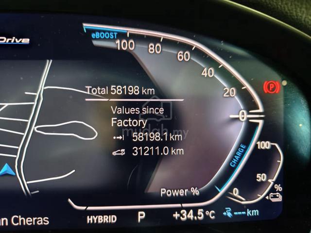 2022 Bmw X3 2.0 xDrive30e M-Sport (A) FSR 58K KM - 3