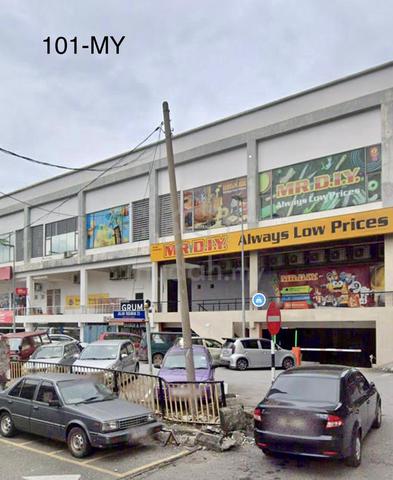 HIGH ROI:4.8%🔥2 Sty SHOP LOT!Cheras Tmn Mulia KL😱Crowd Area Sale! 1