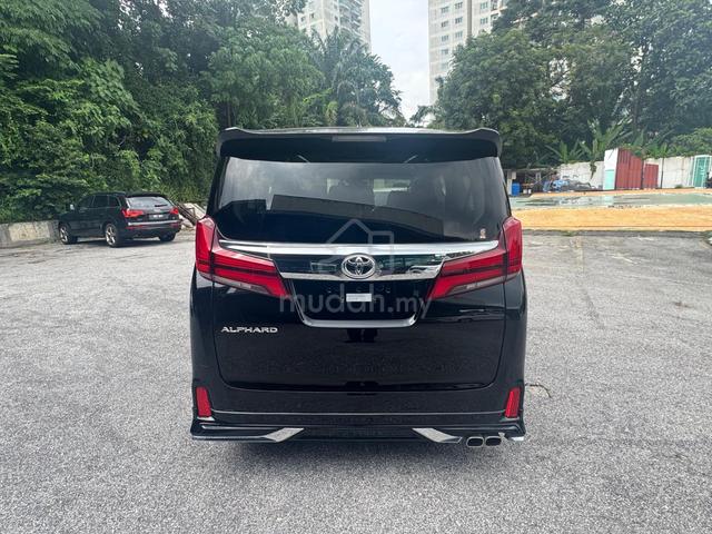 Toyota Alphard 2.5 SC Unreg 2021 - 5