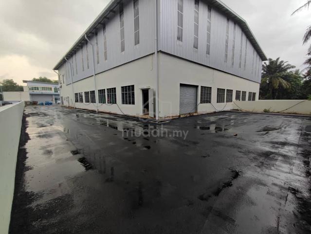 Rawang Bestari Jaya 1.5 sty warehouse factory for sale 1