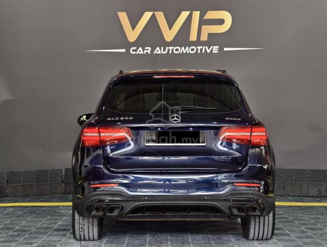 Mercedes Benz GLC250 2.0 4MATIC F/T GLC43 P.BT H.K - 2