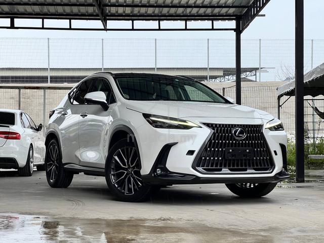2023 Lexus NX250 2.5 LUXURY MY22 (A) - 1