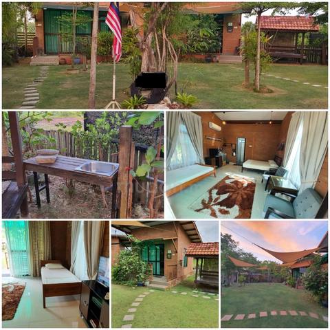 Lodge Utk di Jual Sebelah Resort TheKabin Pantai Remis Jeram Selangor 1