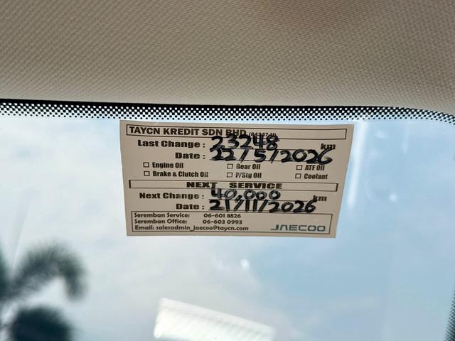 2024 Jaecoo J7 1.6 (A)AWD F/S/R WARRANTY TILL 2031 - 5