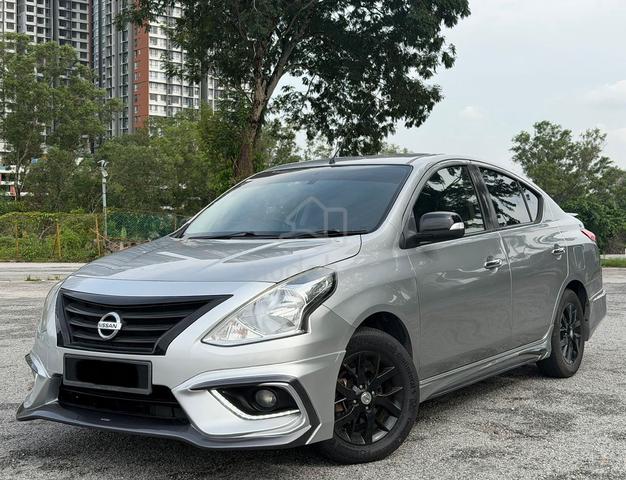 2020 Nissan ALMERA 1.5 VL BLACK SRI F/LOAN #2091 - 1
