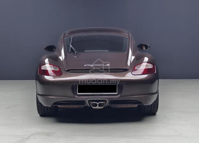 2008 Porsche CAYMAN 3.4 S 987 Local Ori Condition - 4