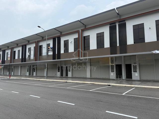 For Rent, 2-Storey Shop Lot, Caledonia Avenue, Bestari Jaya 1