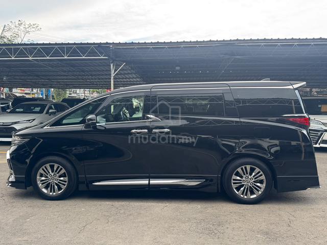 2025 Toyota ALPHARD 2.5 Z (A) - 4