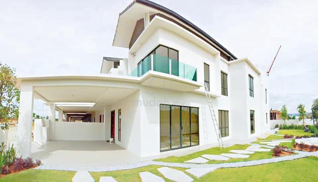 2.2km from KTM Station----Can get 100% Loan 1