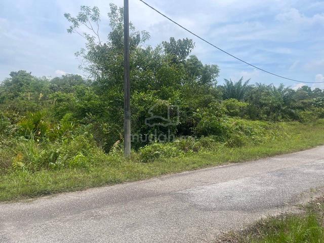Tanah depan reserved jalan ada infra untuk dijual di Titian Bintangor 2
