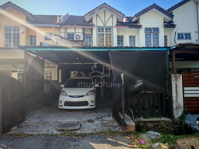 Rumah 2 Tingkat Di Puncak Alam 1