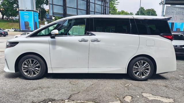 2023 Toyota ALPHARD 2.5 Z (A) 8 YEARS WARRANTY - 5