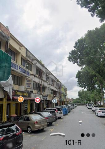 Shah Alam TTDI jaya 3sty shoplot 22*705sqft Tenanted for sale 1