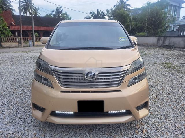 2009 Toyota VELLFIRE 2.4 Z ANH20W (A) - 4