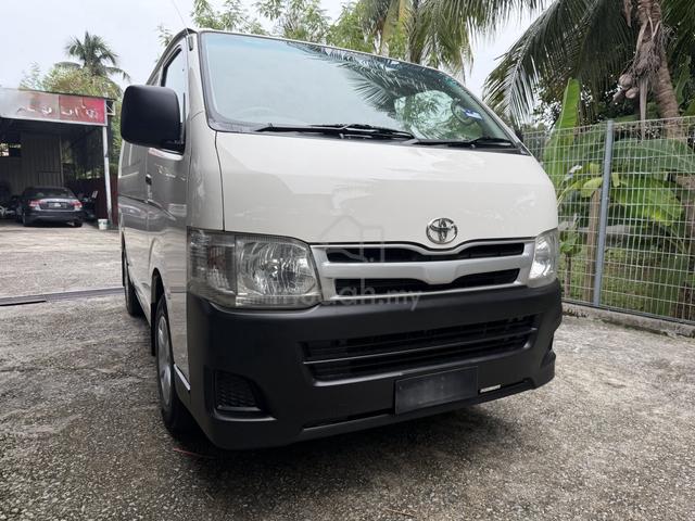 2013 Toyota HIACE 2.5 FACELIFT (M) ON THE ROAD - 1