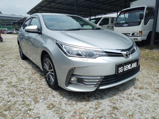 2018 Toyota COROLLA ALTIS 1.8 G Service Toyota rec - 4