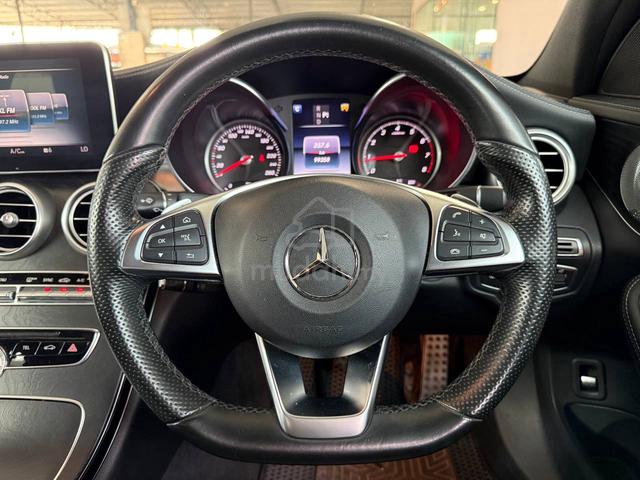 2016 Mercedes Benz C250 AMG 2.0 - 1YEARS WARRANTY - 3